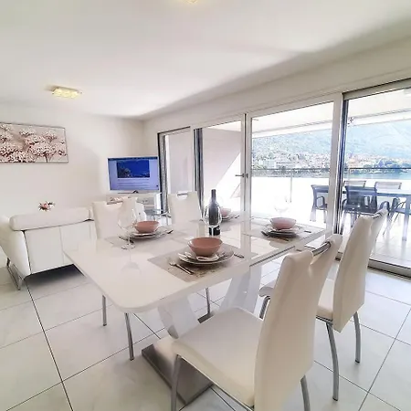 Апартаменты Residenza Vivian Deluxe Локарно