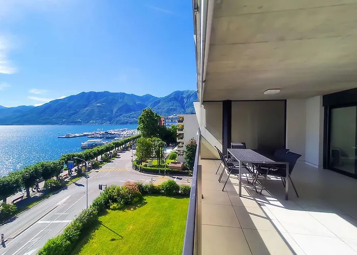 Residenza Vivian Deluxe 로카르노