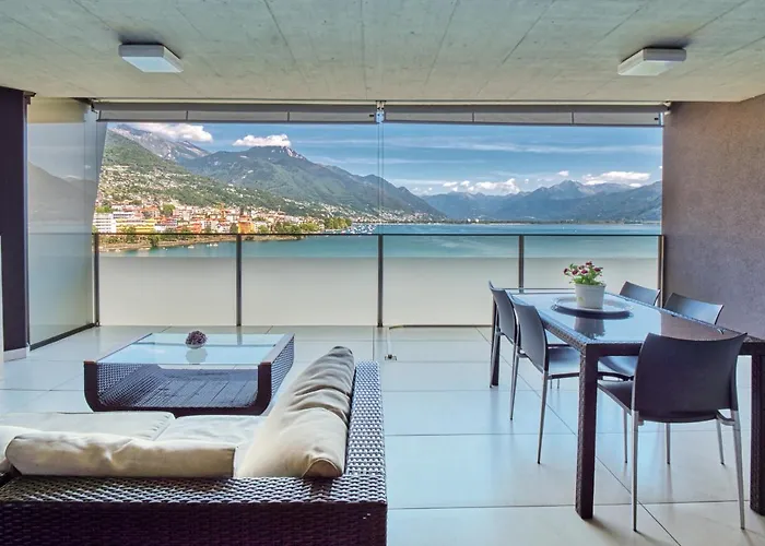 Residenza Vivian Deluxe 公寓 洛迦诺